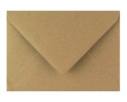 Poštovní obálka písková 