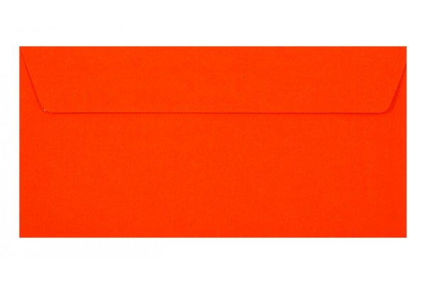 Neonová obálka oranžová 